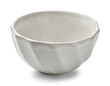empty white bowl