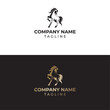 © Logo Artist - Equine Essence Minimalist Horse Vector Logo