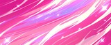 Fototapeta  - Pink diagonal anime speed lines adding motion to the background, Cartoon background