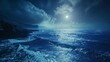 © Otseira - the concept of World Ocean Day. Beautiful nature landscape. World Water Day.