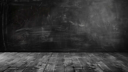 Black grey blackboard wall background texture blackboard wallpaper.