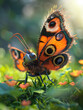 butterfly, 3D illustration, digital art, insect, lepidoptera, wings, antennae, metamorphosis, flutter, flight, colorful, beauty, nature, wildlife, entomology, species, morpho, monarch, swallowtail, pa