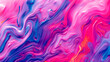 Multicolored wavy abstract liquid paint texture.