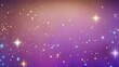 Glittering Brown, Blue and Purple gradient background with hologram effect and magic lights. fantasy backdrop with fairy sparkles, gold stars, and festive blurs