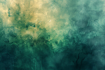 serene blend of turquoise and woods green, ideal for an elegant abstract background