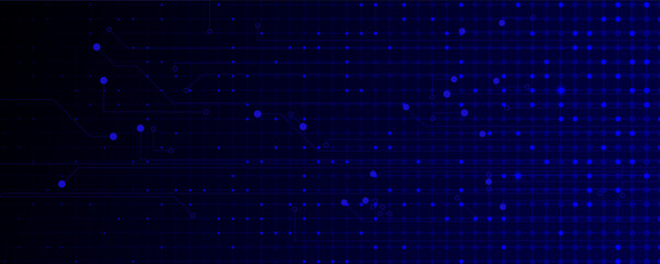 Abstract vector background. Futuristic technology style. Elegant background for business tech presentations. Vector art.