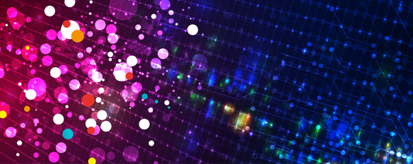Abstract vector background. Futuristic technology style. Elegant background for business tech presentations. Vector art.