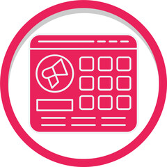 Landing Page Icon