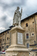 Statue of Liberty in the main square of San Marino