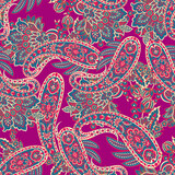 Fototapeta Dinusie - paisley seamless Vector pattern. batik style background