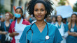 © Dolgren - Advocacy for Patient Rights: Nurse, International Nurses Day, hospital care, dedication and skills.