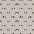 Pirate flag crossed bones Seamless Pattern. Cartoon Pirate elements and objects. background. Vector illustration