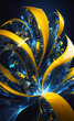 © Perecciv - abstract background, illustration of growing power in the form of wave-like technologies, innovative and adaptive solutions, dynamics, expertise,