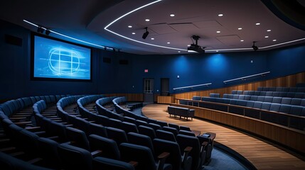 Wall Mural - classroom lecture hall lighting