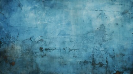 Canvas Print - texture blue grunge background