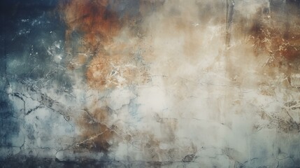 Canvas Print - patches light grunge texture