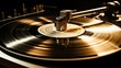 © vectorwin - spinning silver record