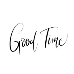 Wall Mural - Good time 