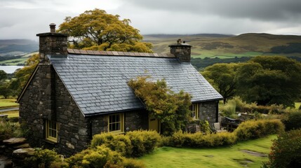 countryside grey roof