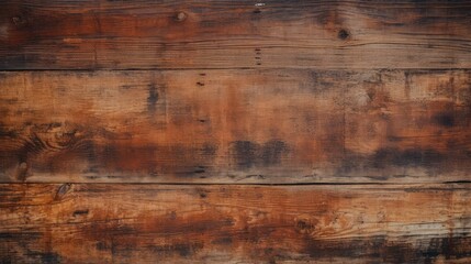 Poster - wood brown grunge background