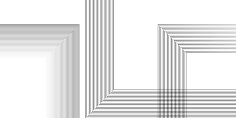 black white and gray stripe line abstract graphic optical art, Smooth vector transition from black to white.