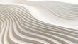 minimalist lines white sand close-up