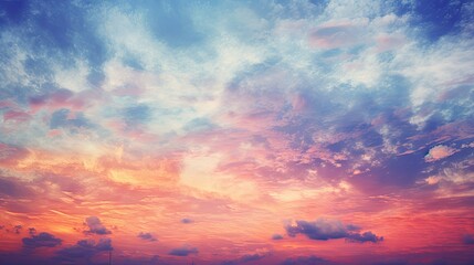hues blue sky clouds grunge