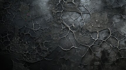 Wall Mural - steel dark metal texture