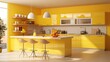© vectorwin - kitchen interior design paint