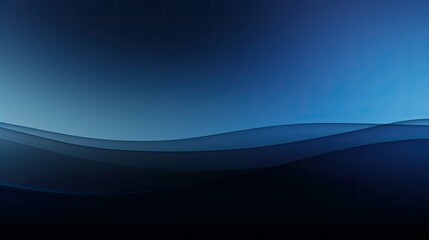 Wall Mural - shade dark blue gradient background