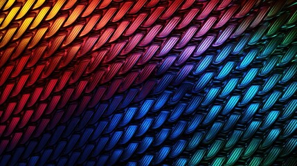 Wall Mural - striking carbon fiber background