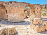 Fototapeta Tęcza - Archaeological site of Carthage, Tunisia