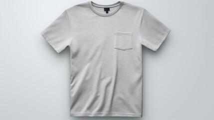 Sticker - design heather gray tshirt