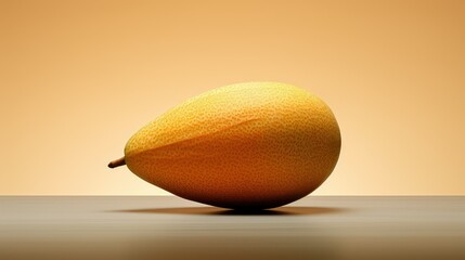 minimalist design mango fruit