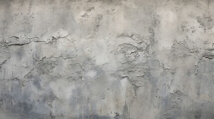 Poster - plaster wall texture gray