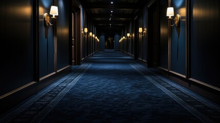 Wall Mural - plush dark carpet