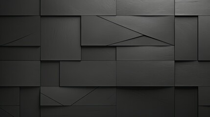 Wall Mural - interest dark grey modern background