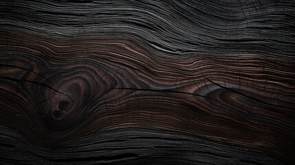 Wall Mural - cherry wood texture dark
