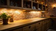 ambient under cabinet kitchen lighting