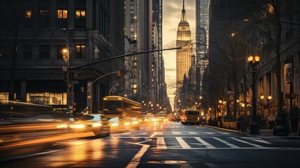 Canvas Print - illuminated cross light