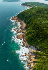 Canvas Print - Grass Island