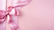 bow elegant pink background