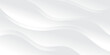 © Rony - Abstract white and light gray wave modern soft luxury texture with smooth and clean vector subtle background illustration.