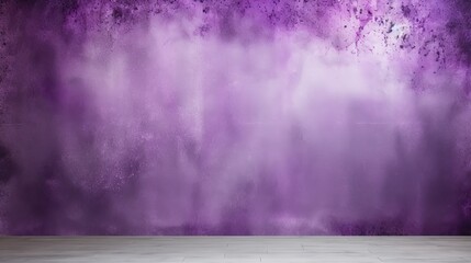 Canvas Print - ambiance silver and purple background