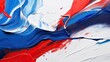 © vectorwin - artist red white and blue abstract