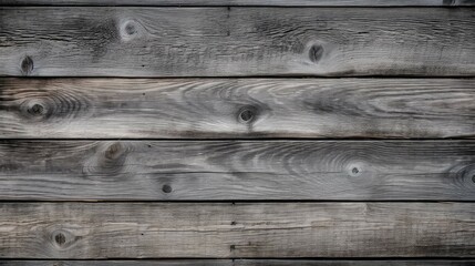 Canvas Print - unfinished wood texture grey