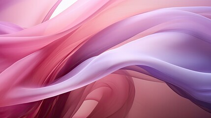 ribbons aurora pink