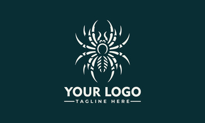 Sticker - Tarantula vector logo illustration spider logo vector Tarantula spider vector illustration logo illustration for mascot or symbol and identity, emblem