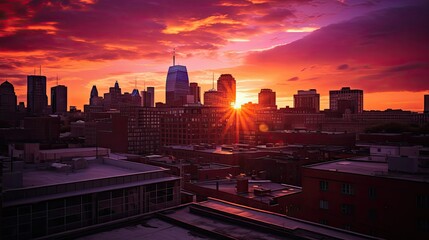 Canvas Print - sky bohemian sun