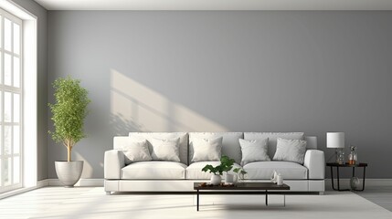 Wall Mural - elegant gray paint